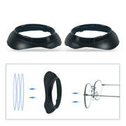 Per la montatura protettiva per lenti per occhiali Meta Quest 3 VR per evitare che gli occhiali graffino le lenti VR