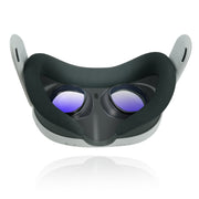 Per la montatura protettiva per lenti per occhiali Meta Quest 3 VR per evitare che gli occhiali graffino le lenti VR