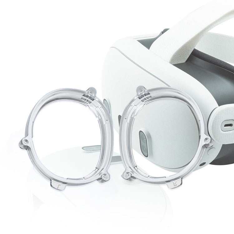 Montatura magnetica occhiali Meta Quest 3 VR anti luce blu