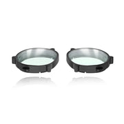 Per montatura magnetica per occhiali Meta Quest 3 VR, L&R Frame Transparent, Anti Blue Light Lens+Frame Transparent, L&R Frame Black, Anti Blue Light Lens+Frame Black