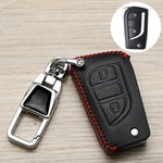 Per Toyota Car Key Cover Portachiavi multifunzionale Anti-smarrimento della targa, A, B, C, D, E, F, G, H, I, J, K