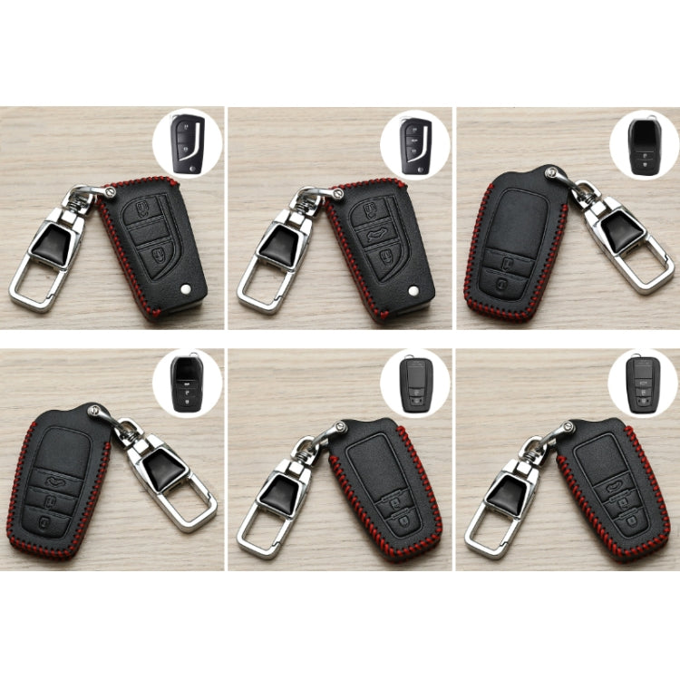 Per Toyota Car Key Cover Portachiavi multifunzionale Anti-smarrimento della targa, A, B, C, D, E, F, G, H, I, J, K