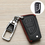 Per Toyota Car Key Cover Portachiavi multifunzionale Anti-smarrimento della targa, A, B, C, D, E, F, G, H, I, J, K