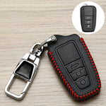 Per Toyota Car Key Cover Portachiavi multifunzionale Anti-smarrimento della targa, A, B, C, D, E, F, G, H, I, J, K