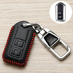 Per Toyota Car Key Cover Portachiavi multifunzionale Anti-smarrimento della targa, A, B, C, D, E, F, G, H, I, J, K