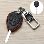 Per Toyota Car Key Cover Portachiavi multifunzionale Anti-smarrimento della targa, A, B, C, D, E, F, G, H, I, J, K