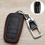 Per Toyota Car Key Cover Portachiavi multifunzionale Anti-smarrimento della targa, A, B, C, D, E, F, G, H, I, J, K