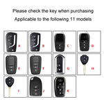 Per Toyota Car Key Cover Portachiavi multifunzionale Anti-smarrimento della targa, A, B, C, D, E, F, G, H, I, J, K