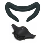 Per Meta Quest 3 VR Blackout Nasello Maschera Copertura del cuscinetto per il viso, 4pcs /Set, 2pcs /Set