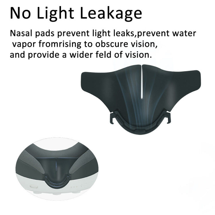 Nasello in silicone per Meta Quest 3 VR, set 2 o 4 pezzi