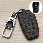 Per Toyota Car Key Cover Portachiavi multifunzionale Anti-smarrimento della targa, D4, F4, L4, M5, Q4, P4, X