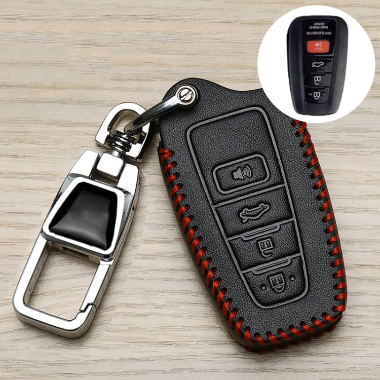 Per Toyota Car Key Cover Portachiavi multifunzionale Anti-smarrimento della targa, D4, F4, L4, M5, Q4, P4, X