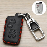 Per Toyota Car Key Cover Portachiavi multifunzionale Anti-smarrimento della targa, D4, F4, L4, M5, Q4, P4, X