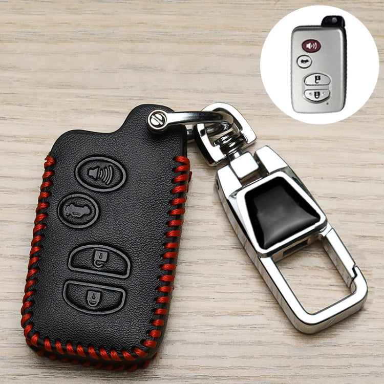 Per Toyota Car Key Cover Portachiavi multifunzionale Anti-smarrimento della targa, D4, F4, L4, M5, Q4, P4, X
