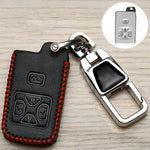 Per Toyota Car Key Cover Portachiavi multifunzionale Anti-smarrimento della targa, D4, F4, L4, M5, Q4, P4, X