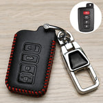Per Toyota Car Key Cover Portachiavi multifunzionale Anti-smarrimento della targa, D4, F4, L4, M5, Q4, P4, X