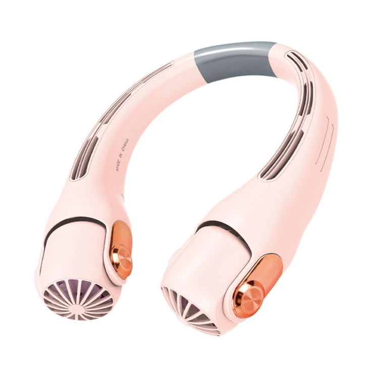 Mini ventilatore da collo in silicone USB portatile