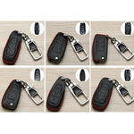 Per Ford Car Key Cover Portachiavi Anti-smarrimento della targa, A, B, C, D, E, F, G, H, I, J, K