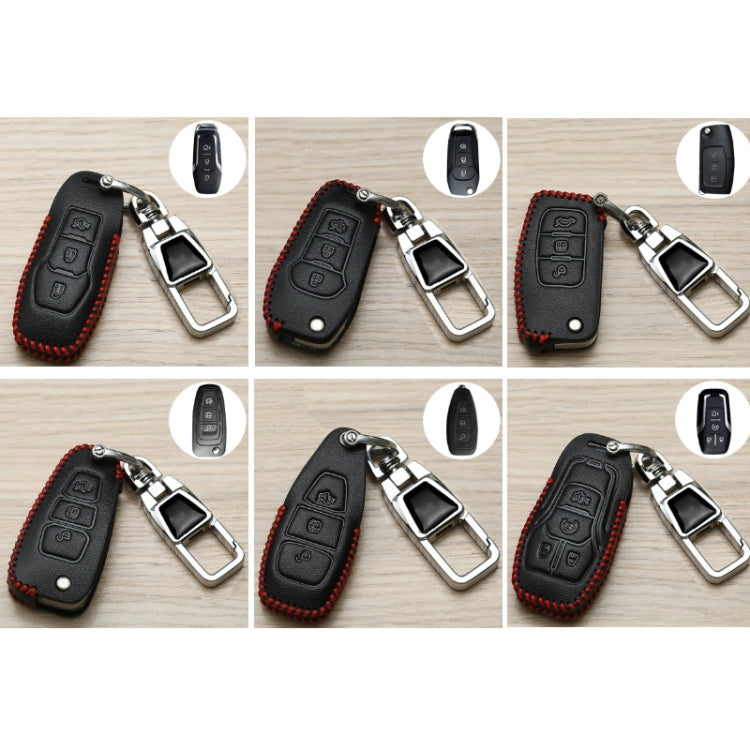Per Ford Car Key Cover Portachiavi Anti-smarrimento della targa, A, B, C, D, E, F, G, H, I, J, K