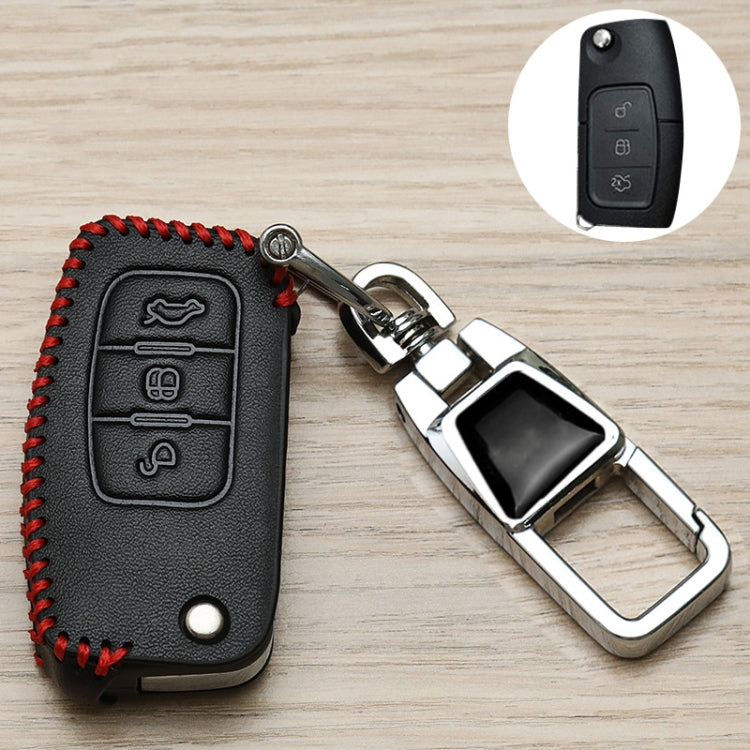 Per Ford Car Key Cover Portachiavi Anti-smarrimento della targa, A, B, C, D, E, F, G, H, I, J, K
