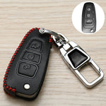 Per Ford Car Key Cover Portachiavi Anti-smarrimento della targa, A, B, C, D, E, F, G, H, I, J, K