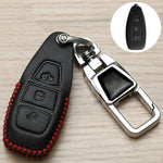 Per Ford Car Key Cover Portachiavi Anti-smarrimento della targa, A, B, C, D, E, F, G, H, I, J, K