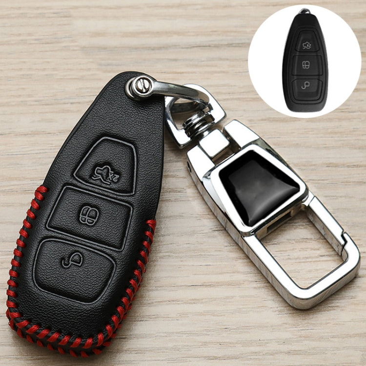 Per Ford Car Key Cover Portachiavi Anti-smarrimento della targa, A, B, C, D, E, F, G, H, I, J, K