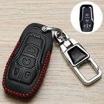 Per Ford Car Key Cover Portachiavi Anti-smarrimento della targa, A, B, C, D, E, F, G, H, I, J, K