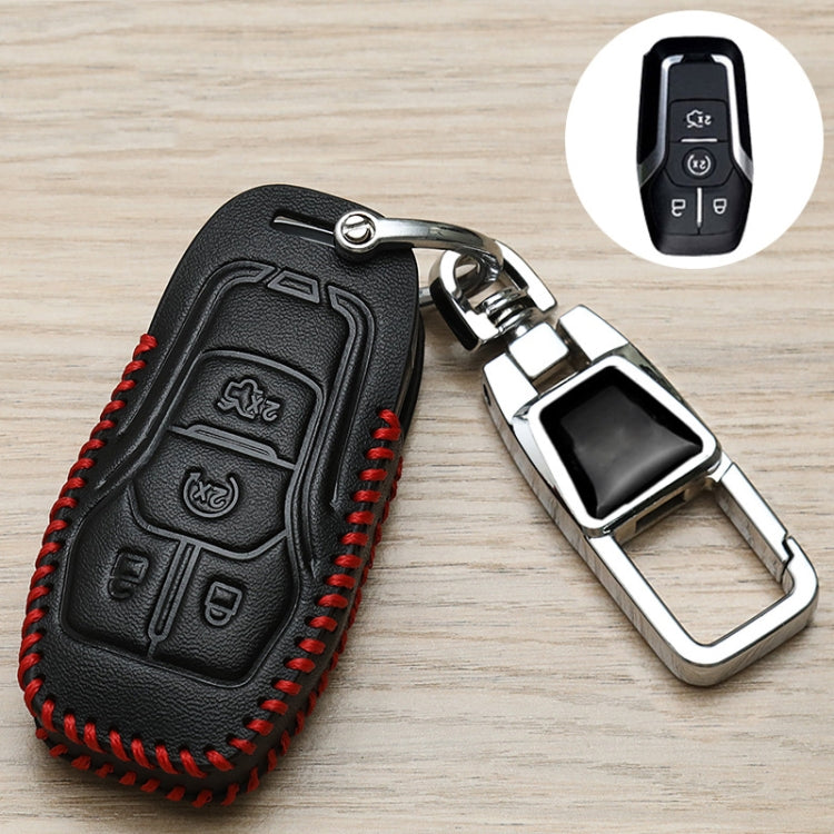 Per Ford Car Key Cover Portachiavi Anti-smarrimento della targa, A, B, C, D, E, F, G, H, I, J, K