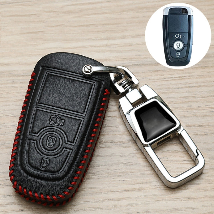 Per Ford Car Key Cover Portachiavi Anti-smarrimento della targa, A, B, C, D, E, F, G, H, I, J, K