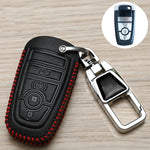 Per Ford Car Key Cover Portachiavi Anti-smarrimento della targa, A, B, C, D, E, F, G, H, I, J, K