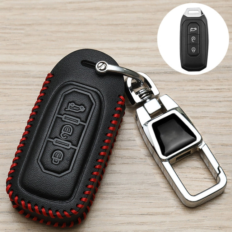Per Ford Car Key Cover Portachiavi Anti-smarrimento della targa, A, B, C, D, E, F, G, H, I, J, K