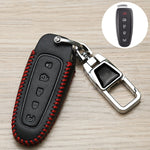 Per Ford Car Key Cover Portachiavi Anti-smarrimento della targa, A, B, C, D, E, F, G, H, I, J, K