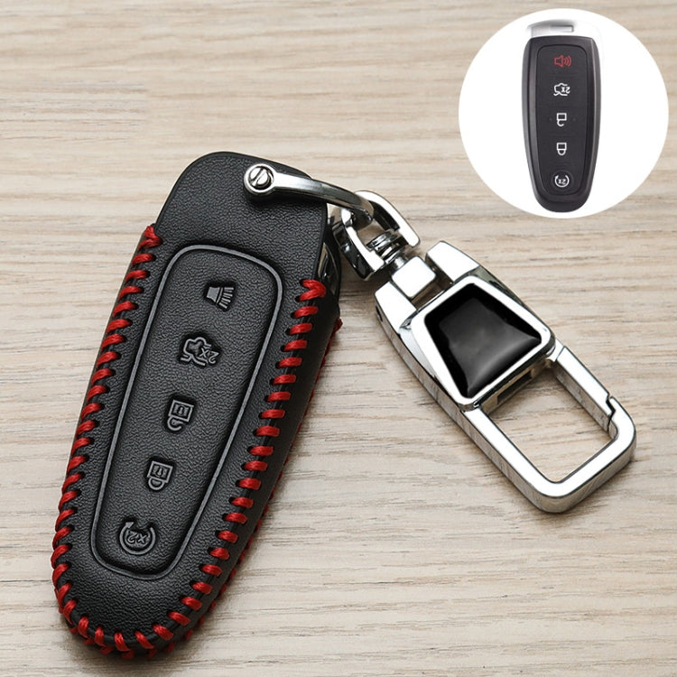 Per Ford Car Key Cover Portachiavi Anti-smarrimento della targa, A, B, C, D, E, F, G, H, I, J, K