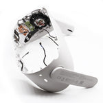 Per parti di riparazione e sostituzione di Meta Quest 2, Outer Shell with Loudspeaker, Right Controller Case, Left Controller Case