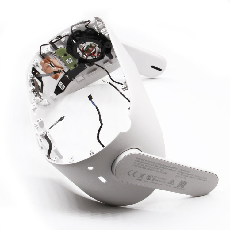 Per parti di riparazione e sostituzione di Meta Quest 2, Outer Shell with Loudspeaker, Right Controller Case, Left Controller Case