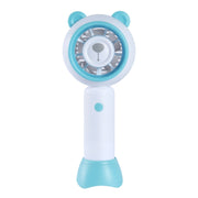 Ventilatore portatile USB Mini ventilatore portatile da tavolo simpatico cartone animato