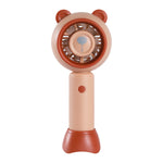 Ventilatore portatile USB mini da tavolo 3 velocità