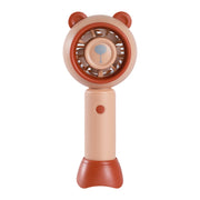 Ventilatore portatile USB Mini ventilatore portatile da tavolo simpatico cartone animato