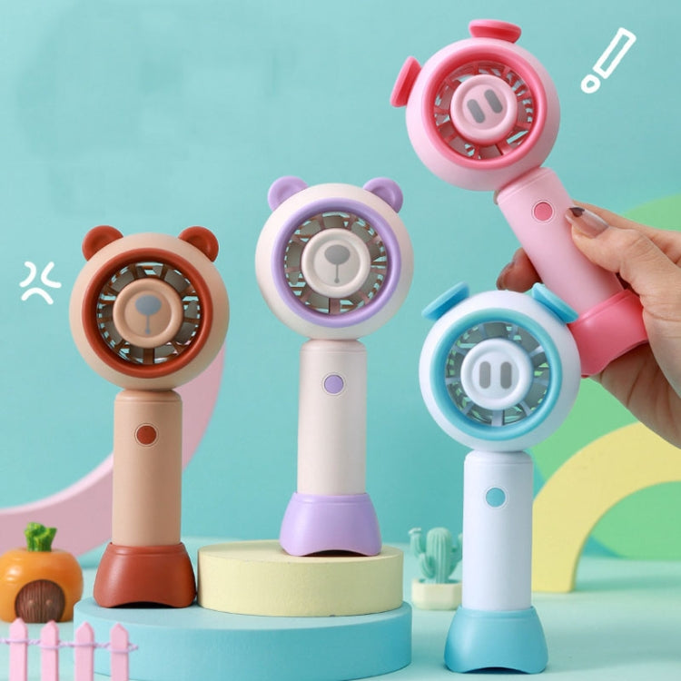 Ventilatore portatile USB mini da tavolo 3 velocità