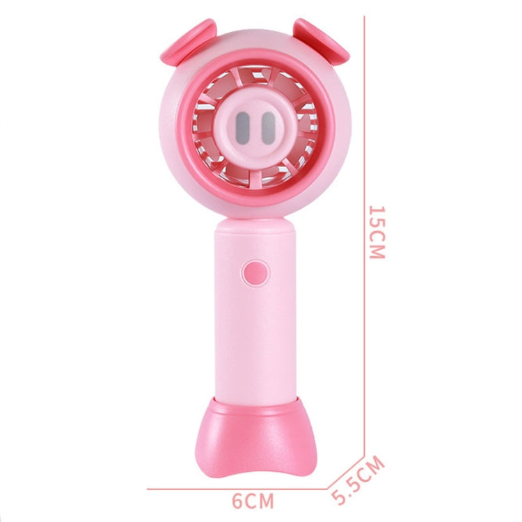 Ventilatore portatile USB mini da tavolo 3 velocità