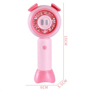 Ventilatore portatile USB Mini ventilatore portatile da tavolo simpatico cartone animato