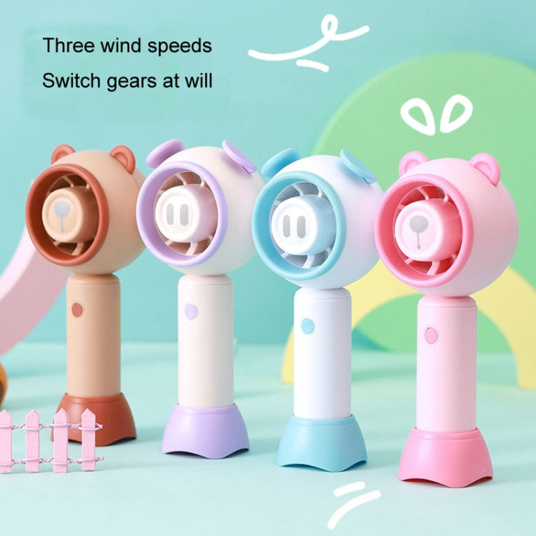 Ventilatore portatile USB mini da tavolo 3 velocità