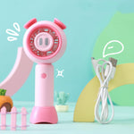 Ventilatore portatile USB mini da tavolo 3 velocità