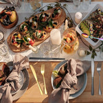 Set di posate portatili in acciaio inossidabile con coltello e forchetta da picnic all'aperto con custodia, A Model Silver, A Model Gold, A Model Black, B Model Silver, B Model Gold, B Model Black, C Model Silver, C Model Black