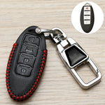 Per Nissan Car Key Cover Portachiavi Anti-perso Targa, A, B, C, D, E, F, G, H, I2, I3, I3 One-button Start, I4, X, Y
