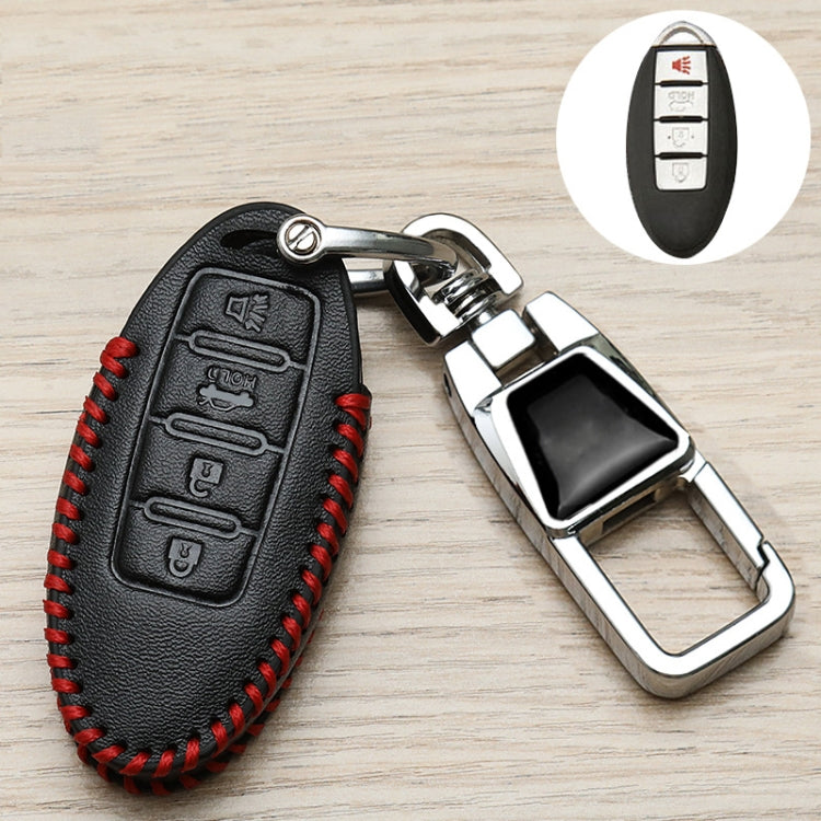 Per Nissan Car Key Cover Portachiavi Anti-perso Targa, A, B, C, D, E, F, G, H, I2, I3, I3 One-button Start, I4, X, Y
