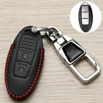 Per Nissan Car Key Cover Portachiavi Anti-perso Targa, A, B, C, D, E, F, G, H, I2, I3, I3 One-button Start, I4, X, Y