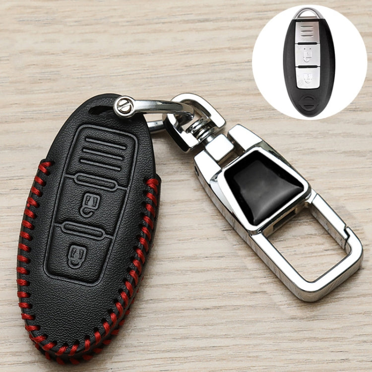 Per Nissan Car Key Cover Portachiavi Anti-perso Targa, A, B, C, D, E, F, G, H, I2, I3, I3 One-button Start, I4, X, Y