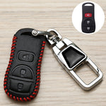Per Nissan Car Key Cover Portachiavi Anti-perso Targa, A, B, C, D, E, F, G, H, I2, I3, I3 One-button Start, I4, X, Y